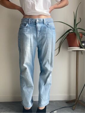 L'AGENCE Light Blue Denim Jeans
